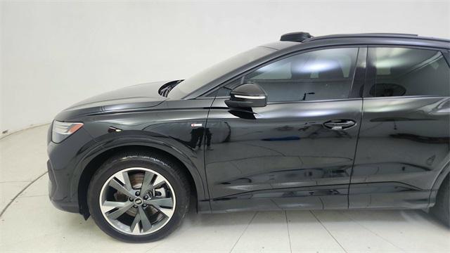 used 2024 Audi Q4 e-tron car, priced at $36,450