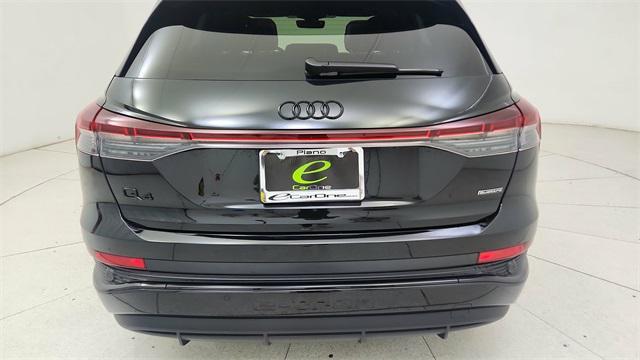 used 2024 Audi Q4 e-tron car, priced at $36,450