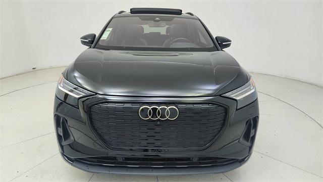 used 2024 Audi Q4 e-tron car, priced at $36,450