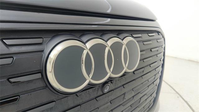 used 2024 Audi Q4 e-tron car, priced at $36,450