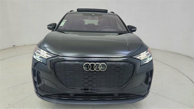 used 2024 Audi Q4 e-tron car, priced at $36,450
