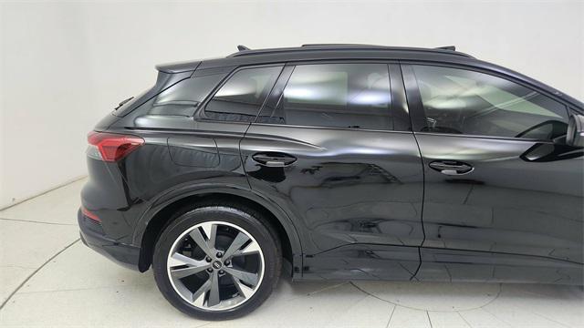 used 2024 Audi Q4 e-tron car, priced at $36,450