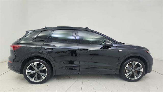 used 2024 Audi Q4 e-tron car, priced at $36,450