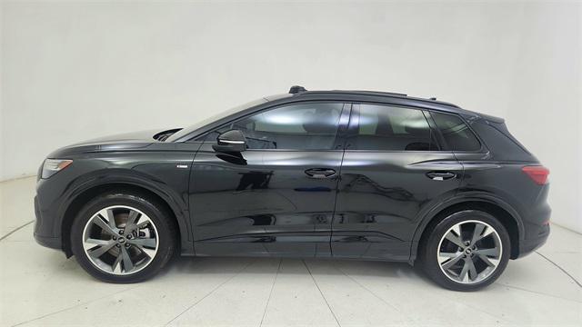 used 2024 Audi Q4 e-tron car, priced at $36,450