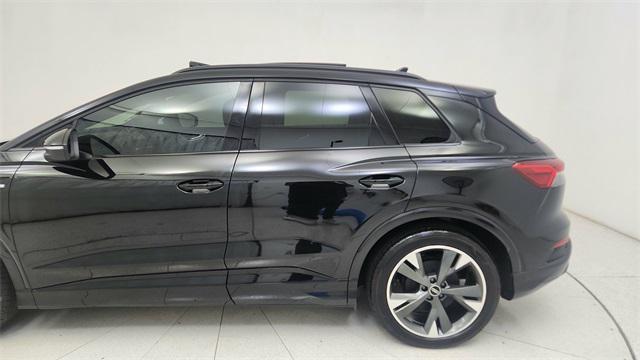 used 2024 Audi Q4 e-tron car, priced at $36,450