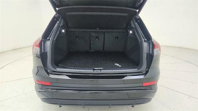 used 2024 Audi Q4 e-tron car, priced at $36,450