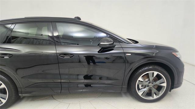 used 2024 Audi Q4 e-tron car, priced at $36,450