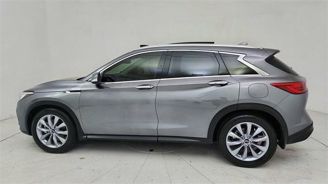 used 2021 INFINITI QX50 car, priced at $22,477