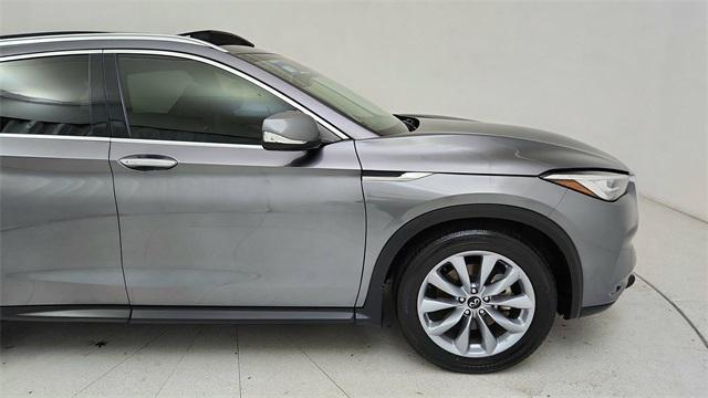 used 2021 INFINITI QX50 car, priced at $22,477