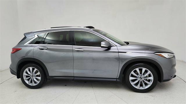 used 2021 INFINITI QX50 car, priced at $22,977