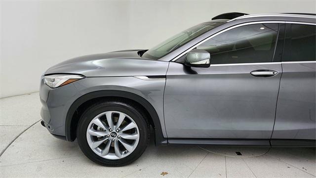 used 2021 INFINITI QX50 car, priced at $22,477