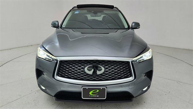 used 2021 INFINITI QX50 car, priced at $22,477