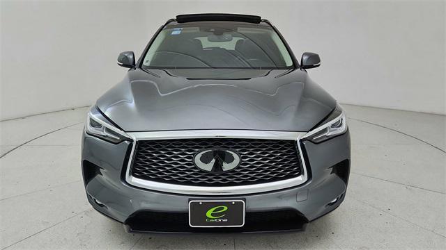 used 2021 INFINITI QX50 car, priced at $22,477