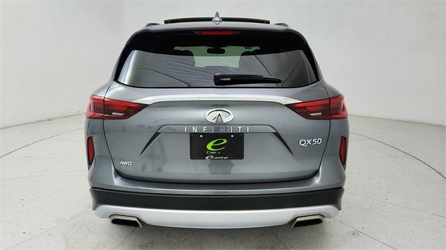 used 2021 INFINITI QX50 car, priced at $22,477