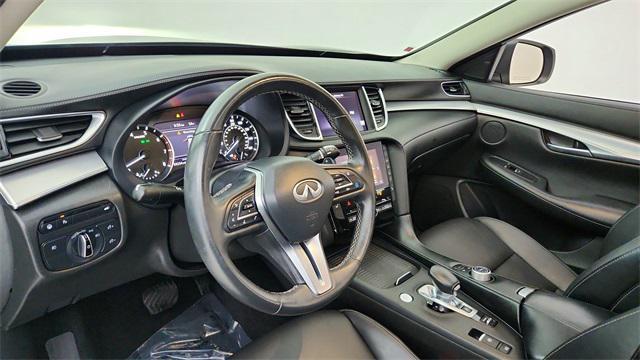 used 2021 INFINITI QX50 car, priced at $22,477