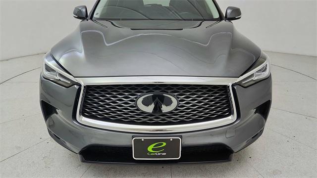 used 2021 INFINITI QX50 car, priced at $22,477