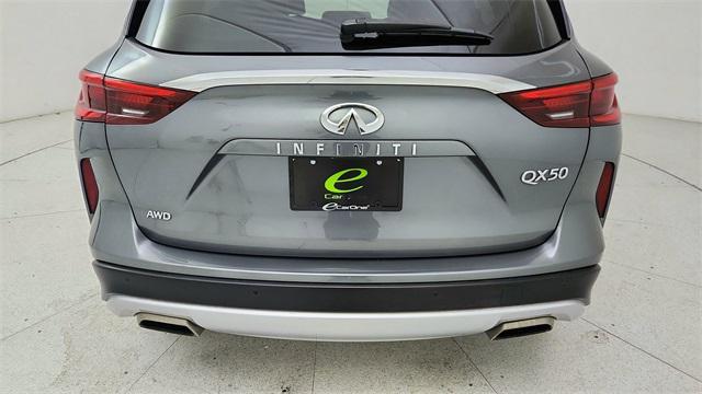 used 2021 INFINITI QX50 car, priced at $22,477