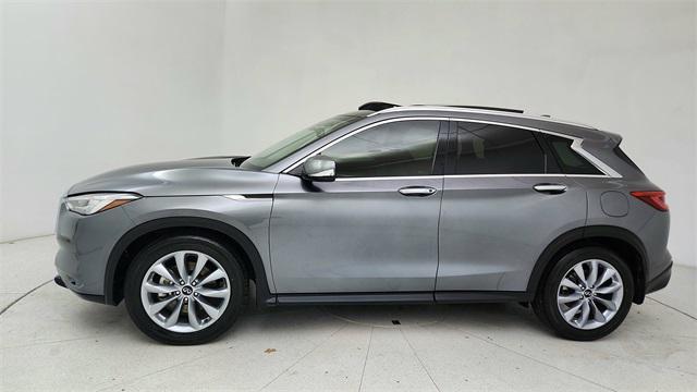 used 2021 INFINITI QX50 car, priced at $22,477