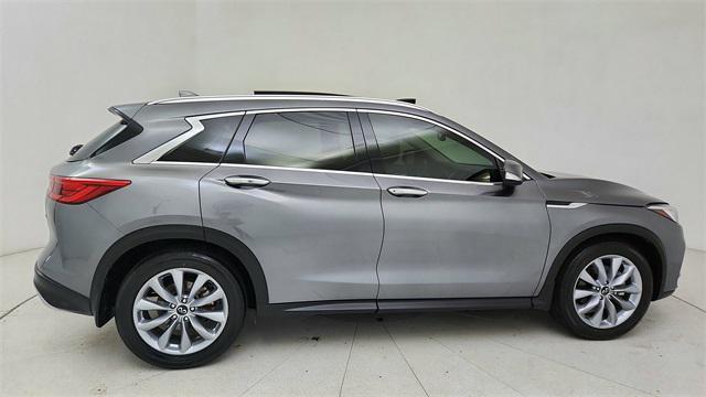 used 2021 INFINITI QX50 car, priced at $22,477