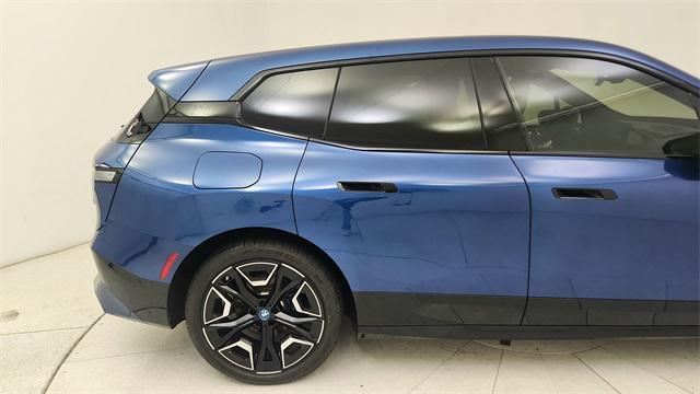 used 2023 BMW iX car, priced at $56,450