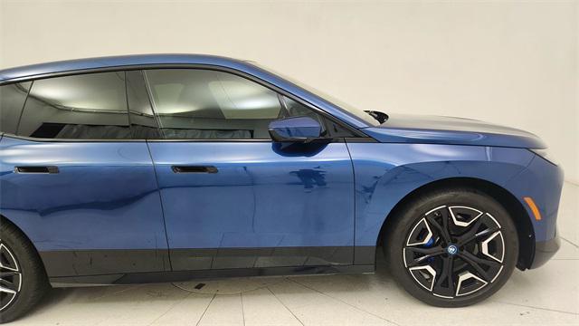 used 2023 BMW iX car, priced at $56,450