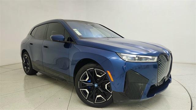 used 2023 BMW iX car, priced at $56,450