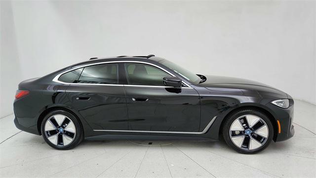 used 2023 BMW i4 Gran Coupe car, priced at $35,850