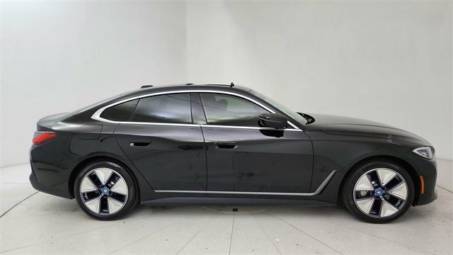 used 2023 BMW i4 Gran Coupe car, priced at $35,850