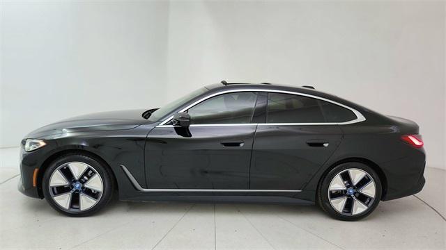 used 2023 BMW i4 Gran Coupe car, priced at $35,850