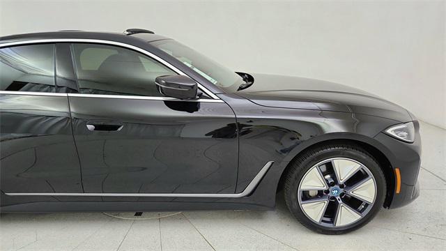 used 2023 BMW i4 Gran Coupe car, priced at $35,850