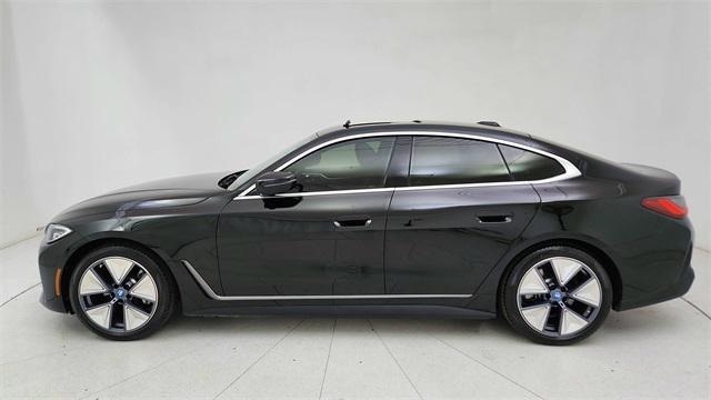 used 2023 BMW i4 Gran Coupe car, priced at $35,850