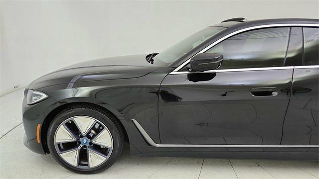 used 2023 BMW i4 Gran Coupe car, priced at $35,850