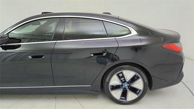 used 2023 BMW i4 Gran Coupe car, priced at $35,850