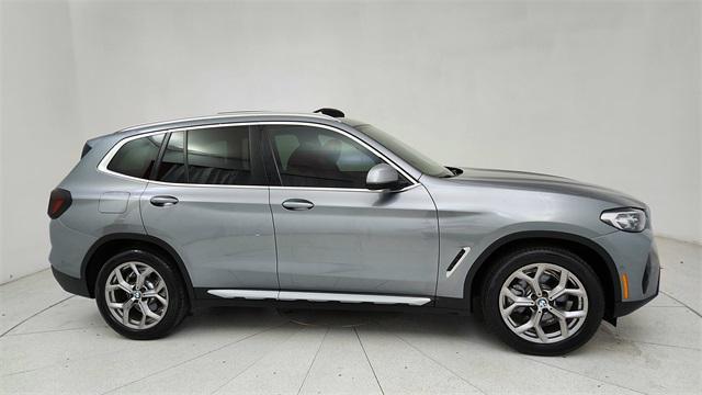 used 2024 BMW X3 car, priced at $39,750