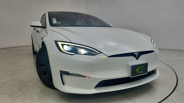 used 2023 Tesla Model S car, priced at $52,750