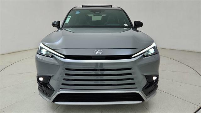 used 2025 Lexus TX 500h car, priced at $71,450