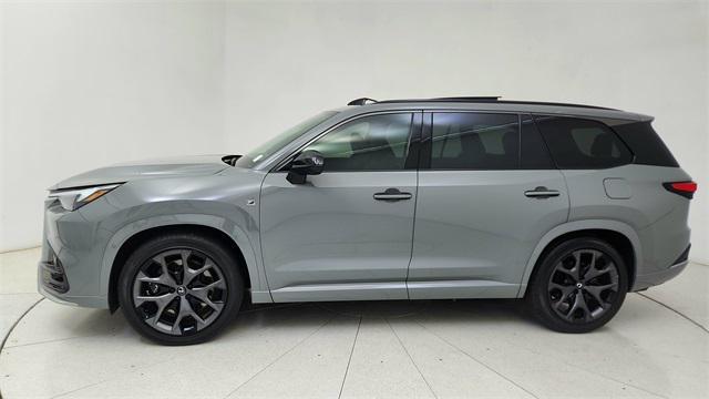 used 2025 Lexus TX 500h car, priced at $71,450