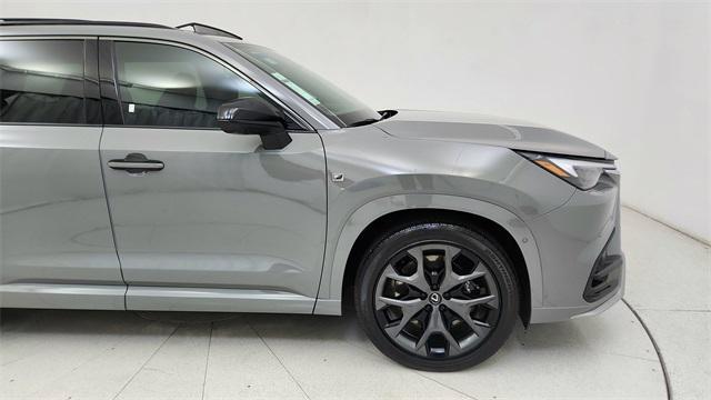 used 2025 Lexus TX 500h car, priced at $71,450