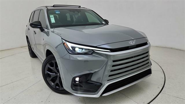 used 2025 Lexus TX 500h car, priced at $71,450