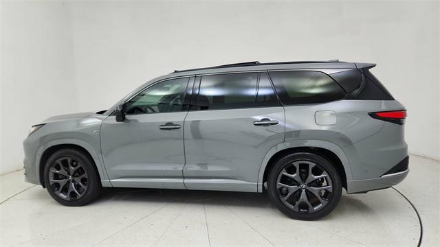 used 2025 Lexus TX 500h car, priced at $71,450