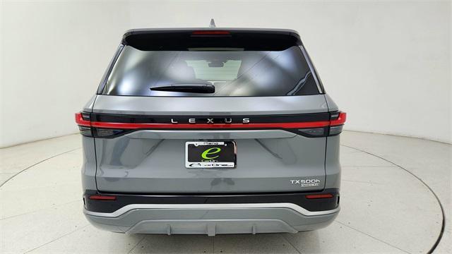 used 2025 Lexus TX 500h car, priced at $71,450