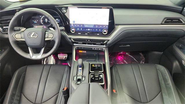 used 2025 Lexus TX 500h car, priced at $71,450