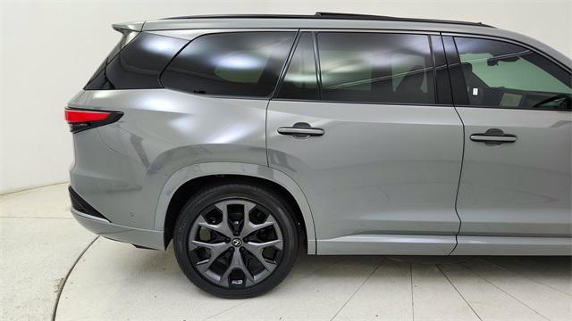 used 2025 Lexus TX 500h car, priced at $71,450