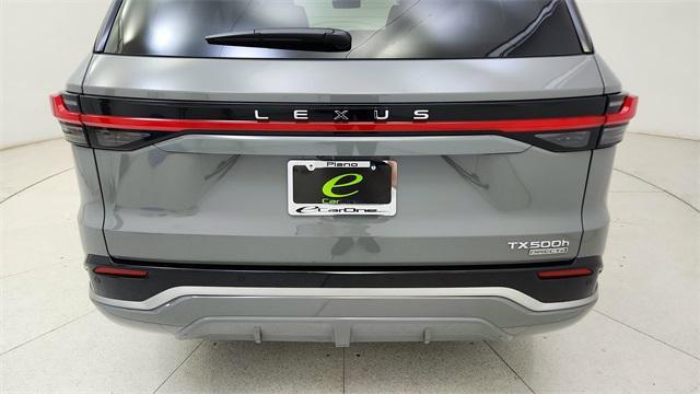 used 2025 Lexus TX 500h car, priced at $71,450