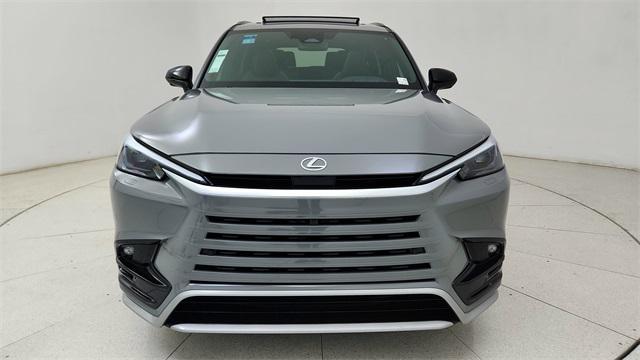 used 2025 Lexus TX 500h car, priced at $71,450