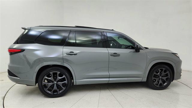 used 2025 Lexus TX 500h car, priced at $71,450