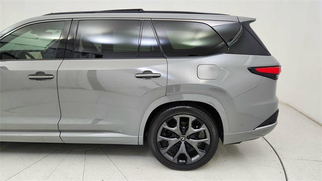 used 2025 Lexus TX 500h car, priced at $71,450