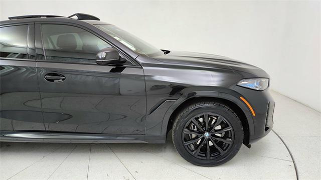 used 2024 BMW X6 car, priced at $59,450