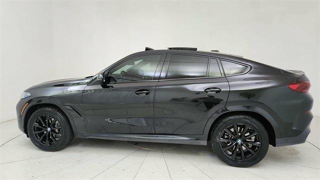 used 2024 BMW X6 car, priced at $59,450