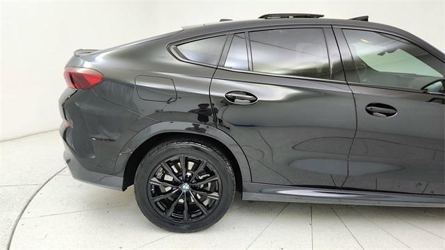 used 2024 BMW X6 car, priced at $59,450